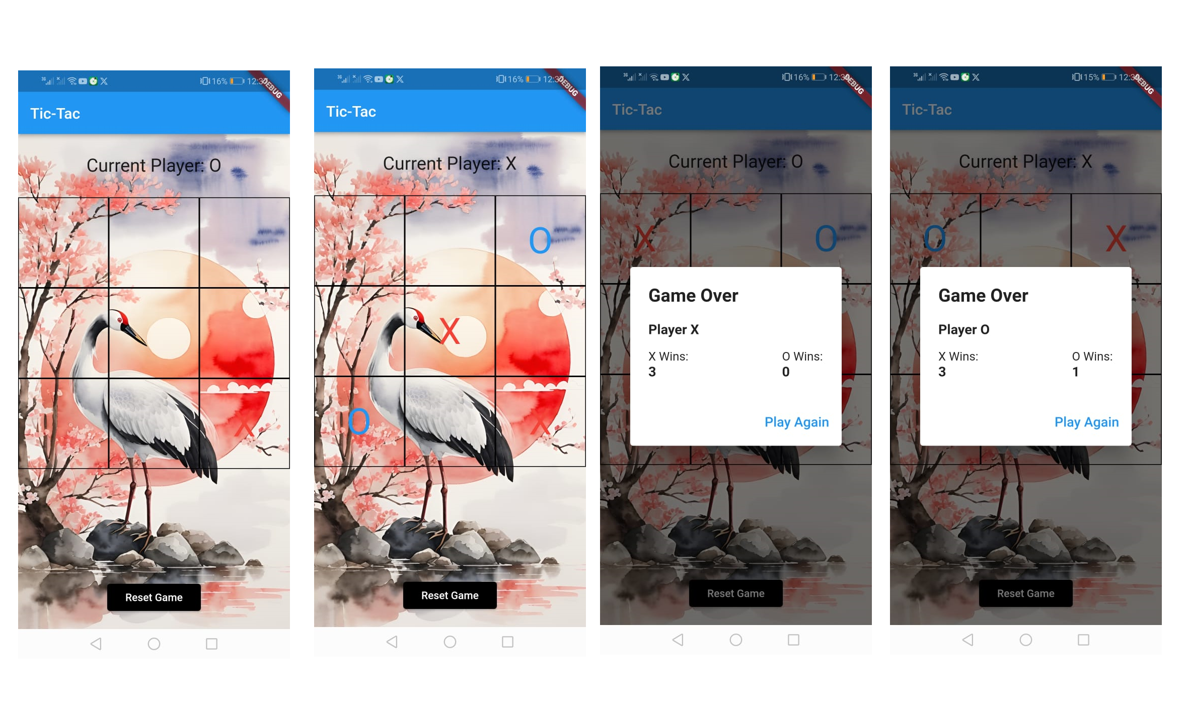 TicTacToeApp banner