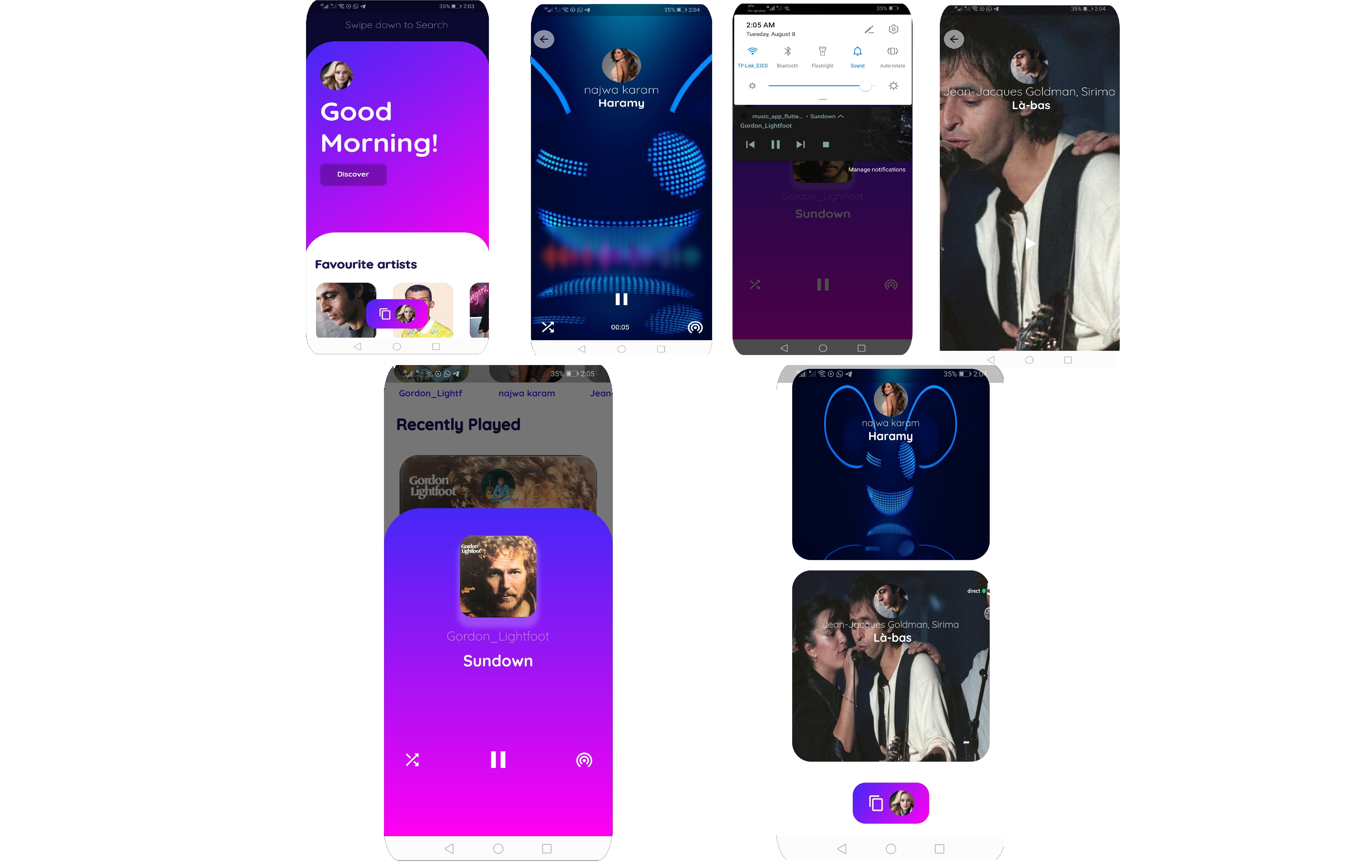 Music App banner