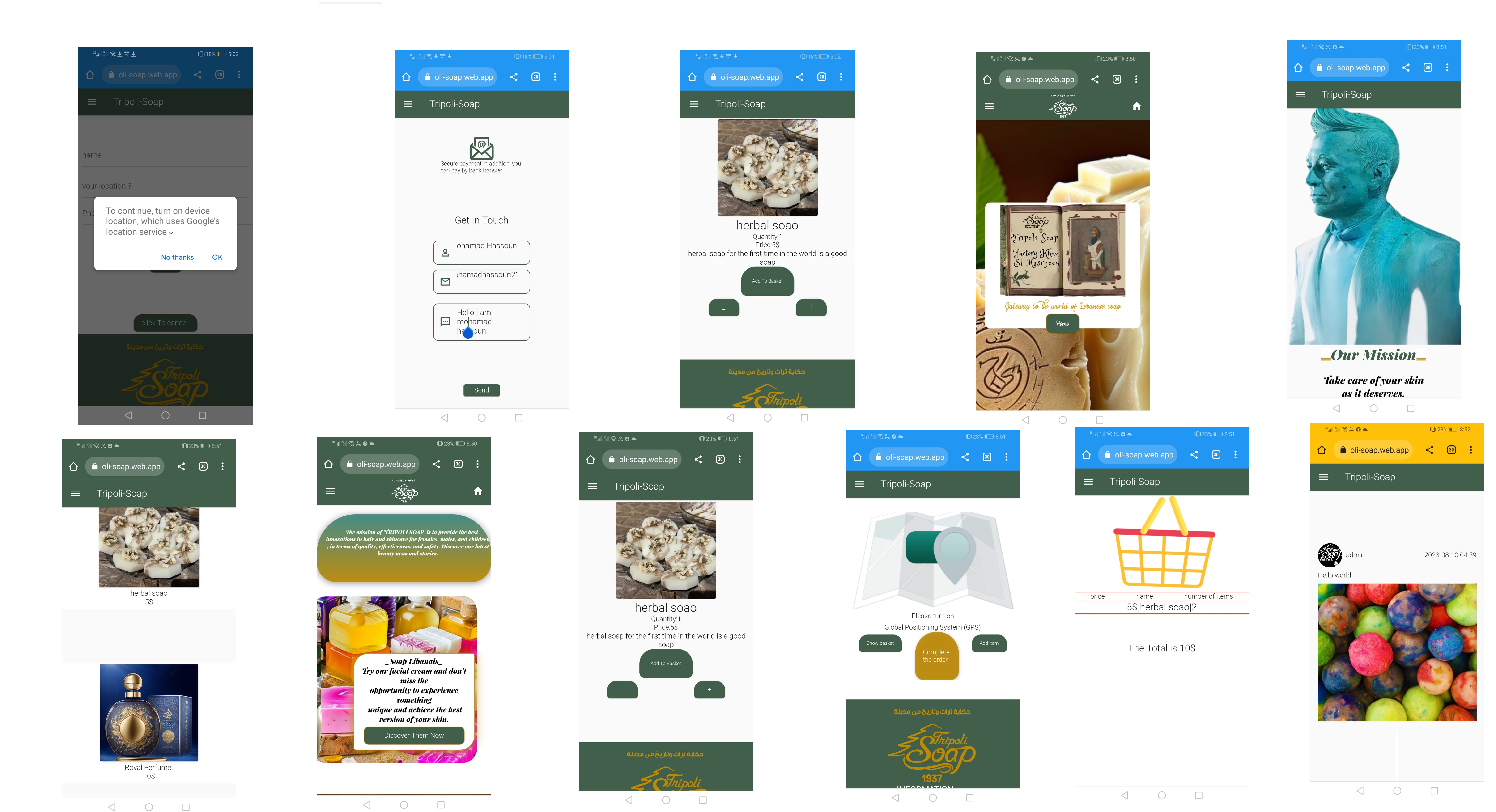 Site traditionnel. banner